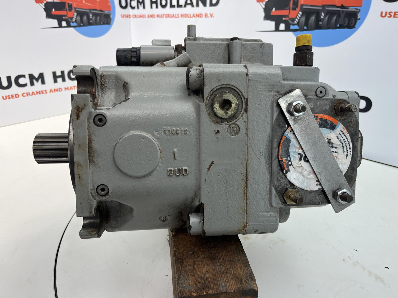 Liebherr LTM 1200/1 Variable pump A11V130 - 유압 펌프 모바일 크레인 용 : 사진 5 Liebherr LTM 1200/1 Variable pump A11V130 - 유압 펌프 모바일 크레인 용 : 사진 5