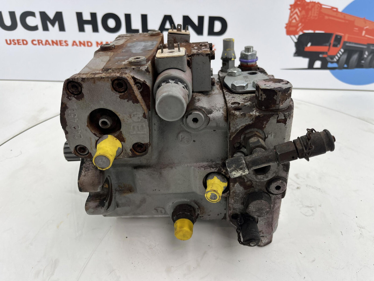 Liebherr LTM 1200/1 Variable pump A4VG56 - 유압 펌프 모바일 크레인 용 : 사진 4 Liebherr LTM 1200/1 Variable pump A4VG56 - 유압 펌프 모바일 크레인 용 : 사진 4