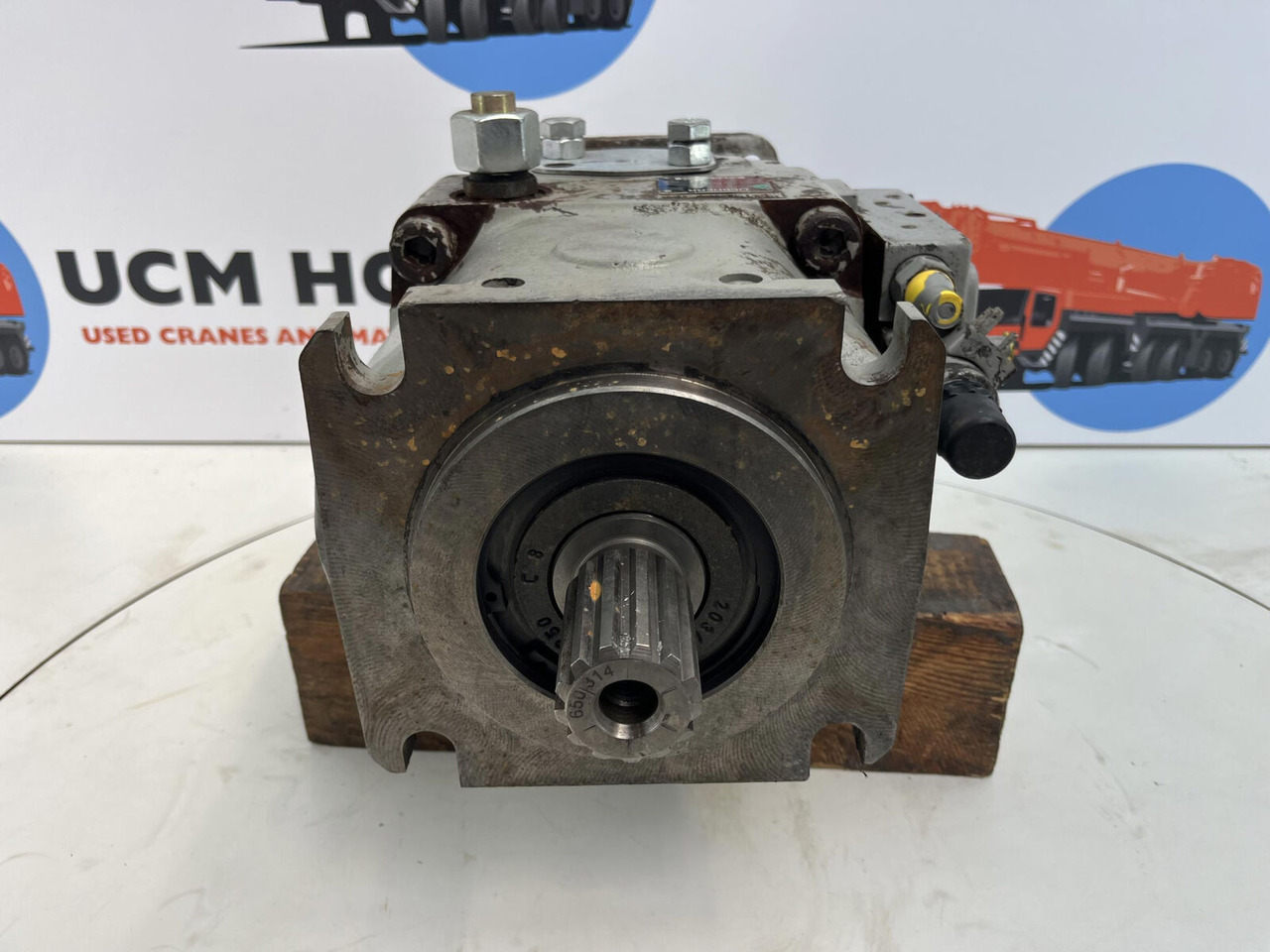 Liebherr LTM 1200/1 Variable pump A4VG90 - 유압 펌프 모바일 크레인 용 : 사진 3 Liebherr LTM 1200/1 Variable pump A4VG90 - 유압 펌프 모바일 크레인 용 : 사진 3