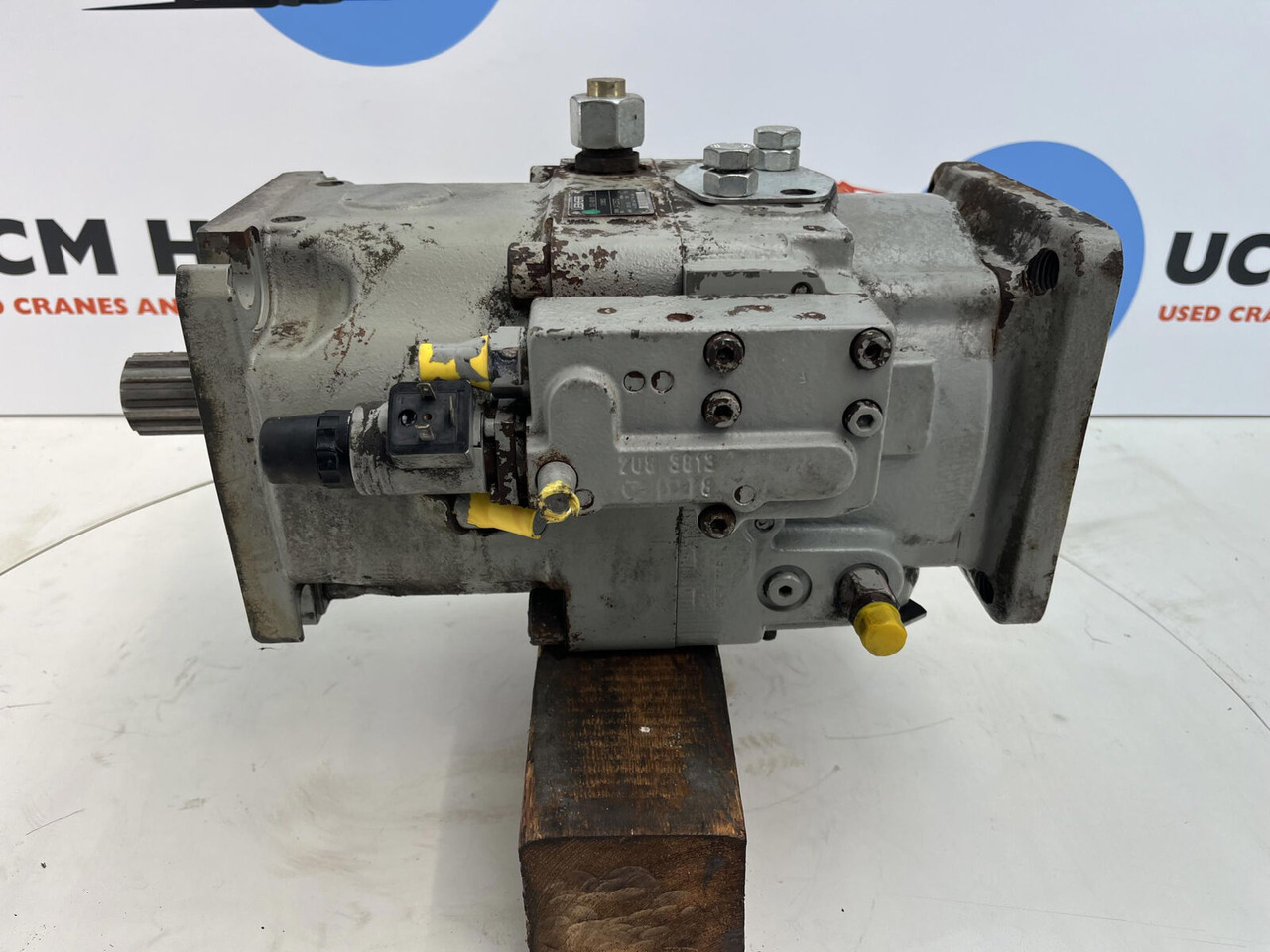 Liebherr LTM 1200/1 Variable pump A4VG90 - 유압 펌프 모바일 크레인 용 : 사진 2 Liebherr LTM 1200/1 Variable pump A4VG90 - 유압 펌프 모바일 크레인 용 : 사진 2