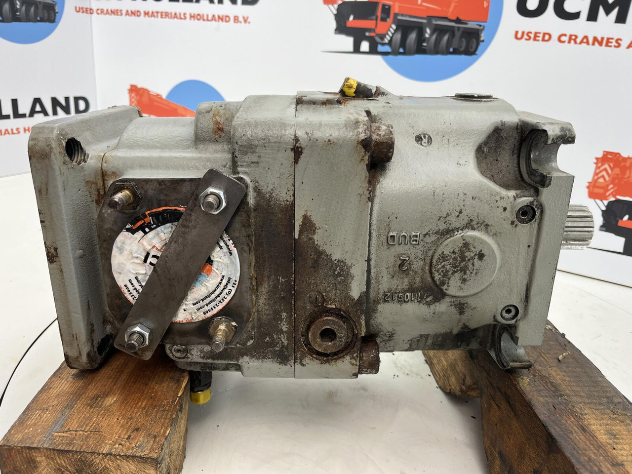 Liebherr LTM 1200/1 Variable pump A4VG90 - 유압 펌프 모바일 크레인 용 : 사진 5 Liebherr LTM 1200/1 Variable pump A4VG90 - 유압 펌프 모바일 크레인 용 : 사진 5