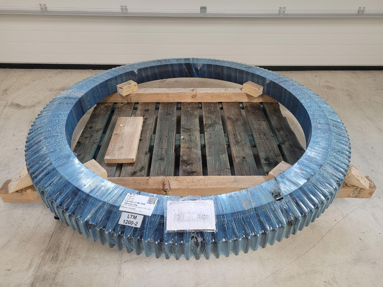 Liebherr LTM 1200 slewing ring - 선회 링 모바일 크레인 용 : 사진 1 Liebherr LTM 1200 slewing ring - 선회 링 모바일 크레인 용 : 사진 1