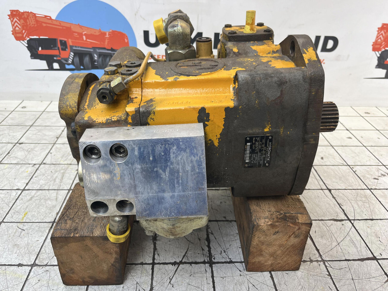 Liebherr LTM 1200 variable pump - 유압 펌프 모바일 크레인 용 : 사진 5 Liebherr LTM 1200 variable pump - 유압 펌프 모바일 크레인 용 : 사진 5