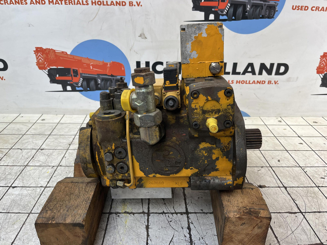 Liebherr LTM 1200 variable pump - 유압 펌프 모바일 크레인 용 : 사진 1 Liebherr LTM 1200 variable pump - 유압 펌프 모바일 크레인 용 : 사진 1