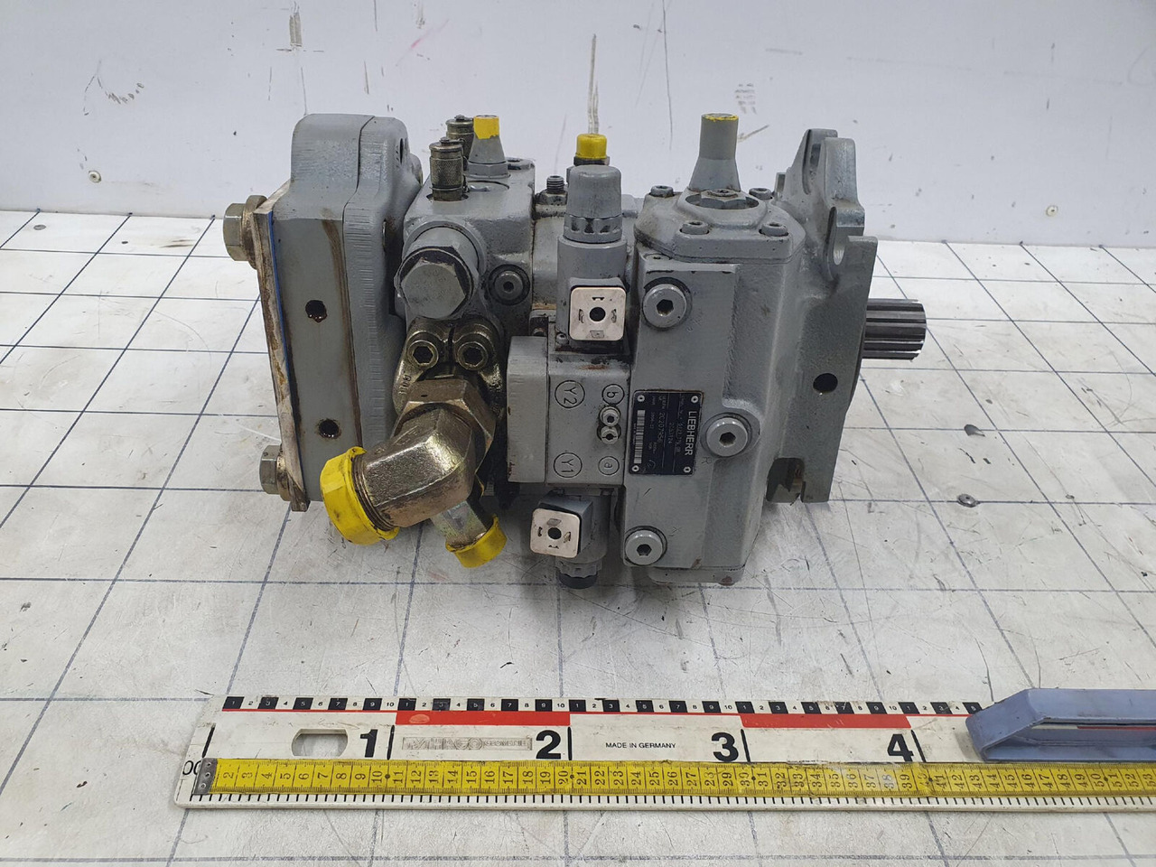 Liebherr LTM 1250-6.1 VARIABLE PUMP A4VG 90cm³/U - 유압 펌프 모바일 크레인 용 : 사진 1 Liebherr LTM 1250-6.1 VARIABLE PUMP A4VG 90cm³/U - 유압 펌프 모바일 크레인 용 : 사진 1