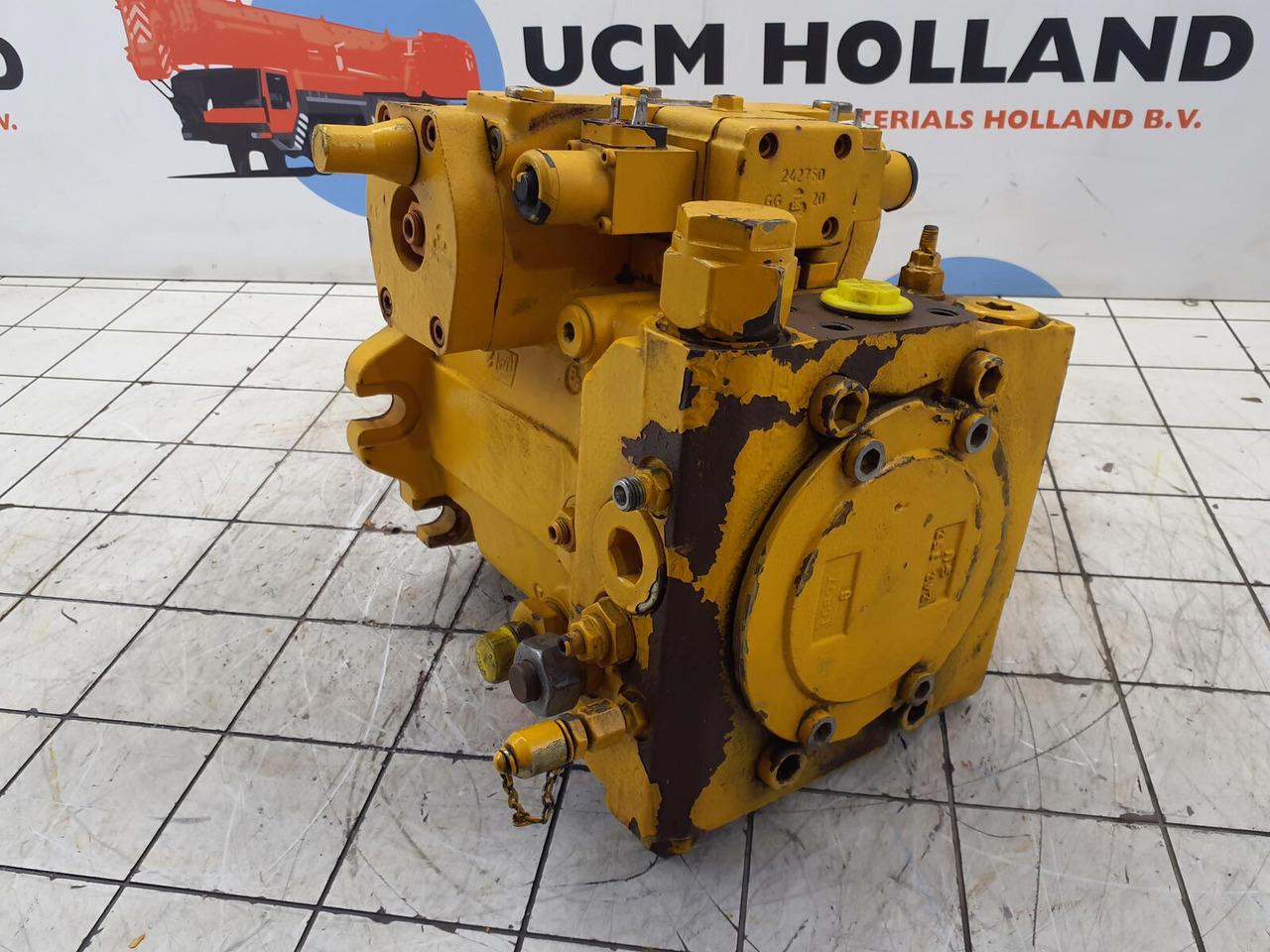 Liebherr LTM 1300 TWO-STAGEPUMP - 유압 펌프 모바일 크레인 용 : 사진 4 Liebherr LTM 1300 TWO-STAGEPUMP - 유압 펌프 모바일 크레인 용 : 사진 4