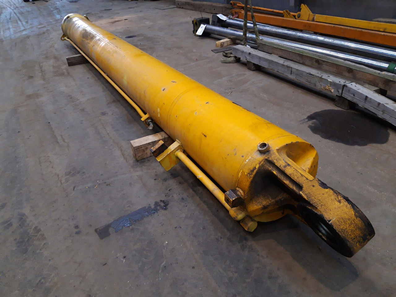 Liebherr LTM 1300 boom cylinder - 유압 실린더 모바일 크레인 용 : 사진 2 Liebherr LTM 1300 boom cylinder - 유압 실린더 모바일 크레인 용 : 사진 2
