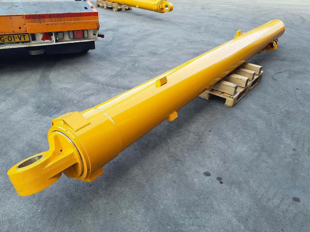 Liebherr LTM 1400-7.1 Boom cylinder left - 유압 실린더 모바일 크레인 용 : 사진 3 Liebherr LTM 1400-7.1 Boom cylinder left - 유압 실린더 모바일 크레인 용 : 사진 3