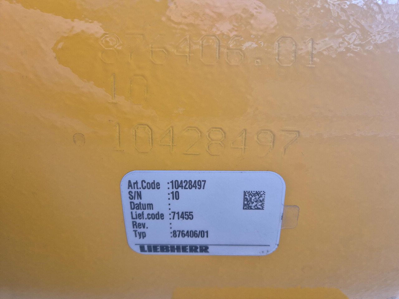 Liebherr LTM 1400-7.1 Boom cylinder left - 유압 실린더 모바일 크레인 용 : 사진 5 Liebherr LTM 1400-7.1 Boom cylinder left - 유압 실린더 모바일 크레인 용 : 사진 5