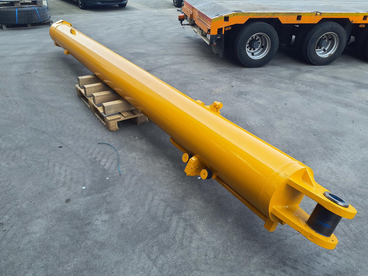 Liebherr LTM 1400-7.1 Boom cylinder left - 유압 실린더 모바일 크레인 용 : 사진 2 Liebherr LTM 1400-7.1 Boom cylinder left - 유압 실린더 모바일 크레인 용 : 사진 2