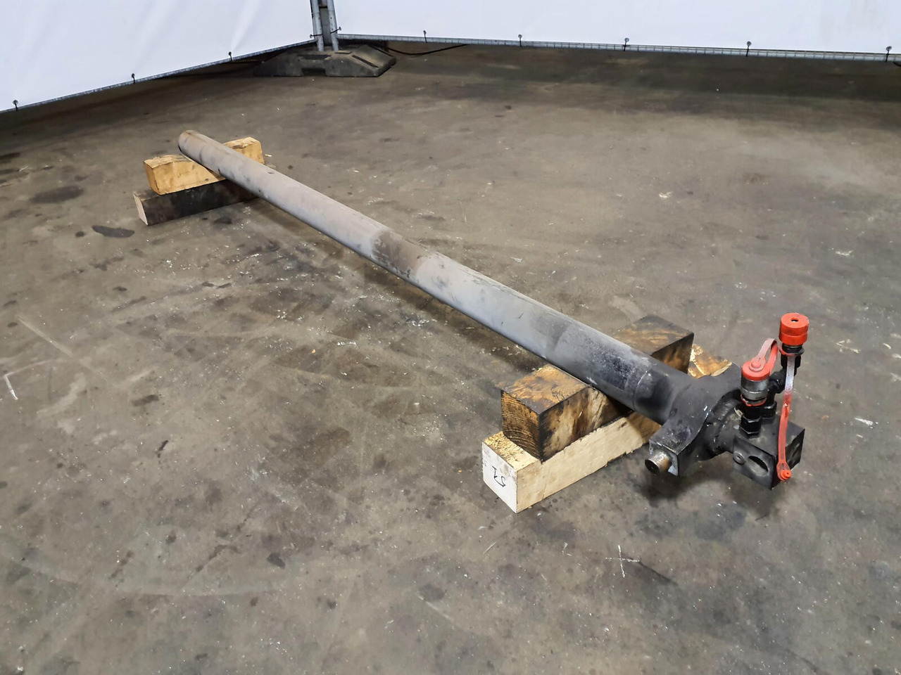 Liebherr LTM 1400 7.1 Extension ram sliding beam - 유압 실린더 모바일 크레인 용 : 사진 1 Liebherr LTM 1400 7.1 Extension ram sliding beam - 유압 실린더 모바일 크레인 용 : 사진 1