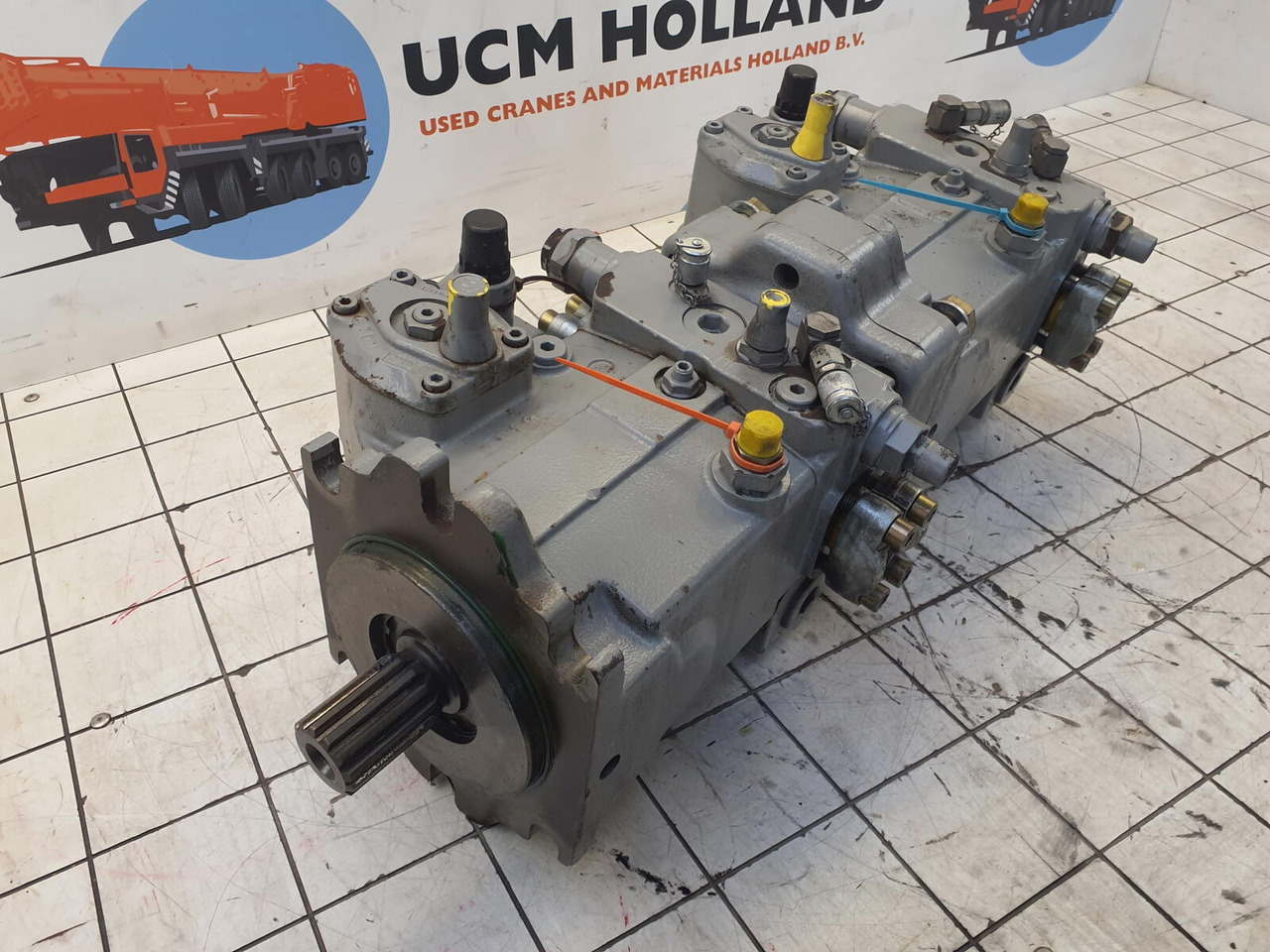 Liebherr LTM 1400-7.1 variabele pump - 유압 펌프 모바일 크레인 용 : 사진 2 Liebherr LTM 1400-7.1 variabele pump - 유압 펌프 모바일 크레인 용 : 사진 2