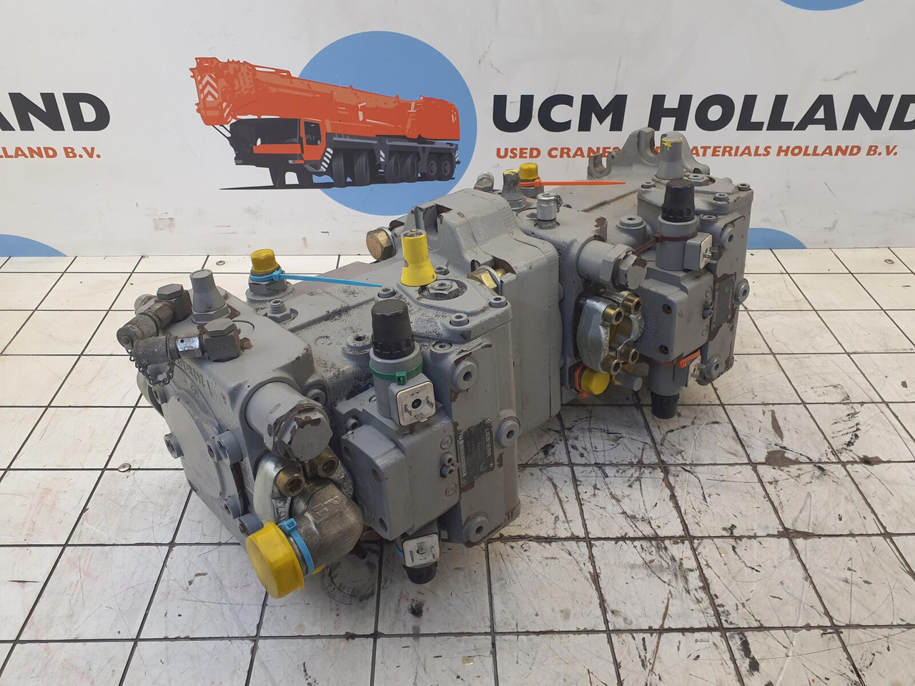 Liebherr LTM 1400-7.1 variabele pump - 유압 펌프 모바일 크레인 용 : 사진 4 Liebherr LTM 1400-7.1 variabele pump - 유압 펌프 모바일 크레인 용 : 사진 4