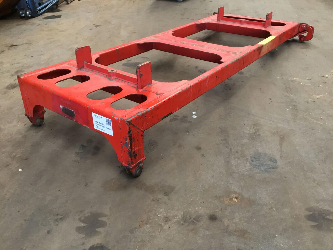 Liebherr LTM 1500-8.1 counterweight support tray - 보디 및 외관 모바일 크레인 용 : 사진 2 Liebherr LTM 1500-8.1 counterweight support tray - 보디 및 외관 모바일 크레인 용 : 사진 2