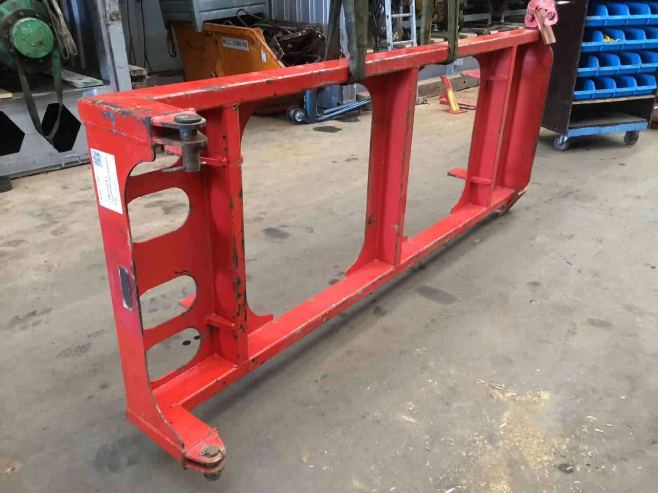 Liebherr LTM 1500-8.1 counterweight support tray - 보디 및 외관 모바일 크레인 용 : 사진 3 Liebherr LTM 1500-8.1 counterweight support tray - 보디 및 외관 모바일 크레인 용 : 사진 3