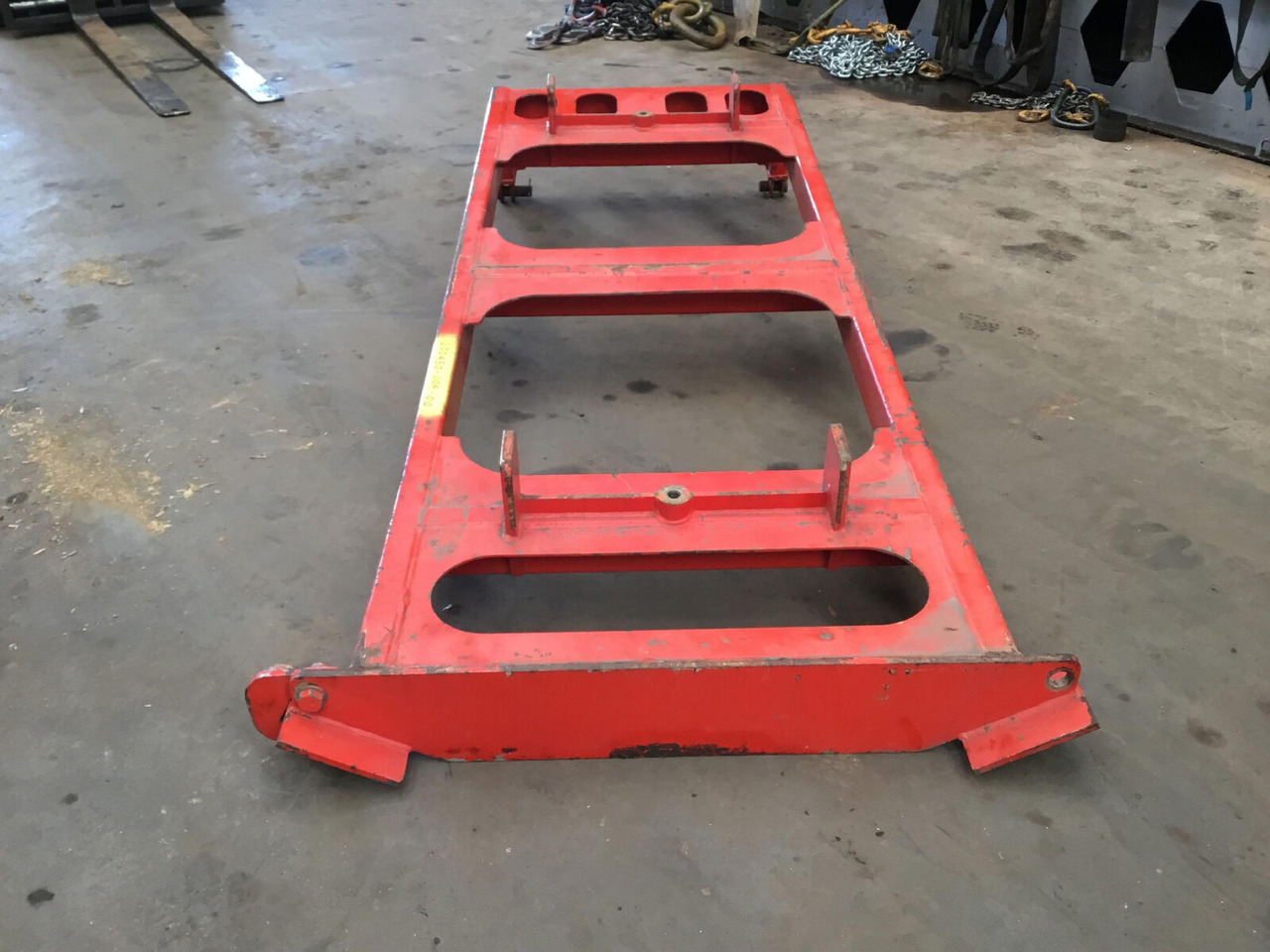 Liebherr LTM 1500-8.1 counterweight support tray - 보디 및 외관 모바일 크레인 용 : 사진 1 Liebherr LTM 1500-8.1 counterweight support tray - 보디 및 외관 모바일 크레인 용 : 사진 1