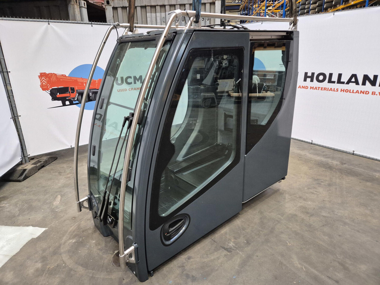 Liebherr LTM upper cab - 운전실 모바일 크레인 용 : 사진 1 Liebherr LTM upper cab - 운전실 모바일 크레인 용 : 사진 1