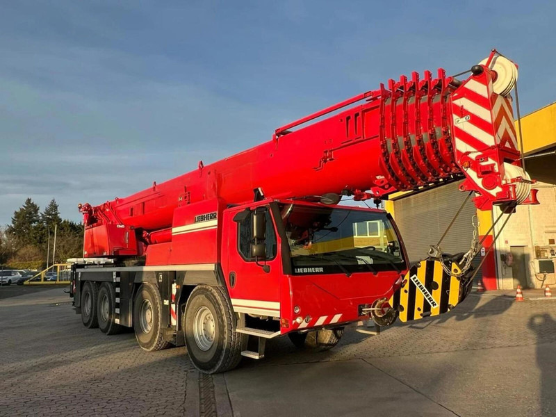 Liebherr Liebherr LTM 1120-4.1 - 전천후 지형 크레인 : 사진 1 Liebherr Liebherr LTM 1120-4.1 - 전천후 지형 크레인 : 사진 1