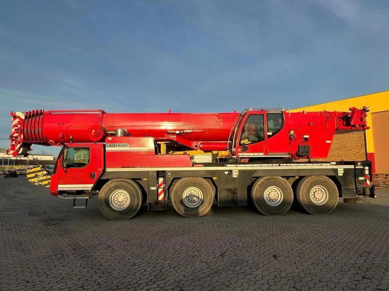 Liebherr Liebherr LTM 1120-4.1 - 전천후 지형 크레인 : 사진 2 Liebherr Liebherr LTM 1120-4.1 - 전천후 지형 크레인 : 사진 2