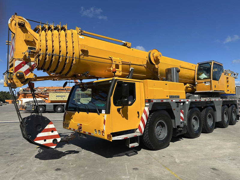 Liebherr Liebherr LTM 1200-5.1 - 전천후 지형 크레인 : 사진 1 Liebherr Liebherr LTM 1200-5.1 - 전천후 지형 크레인 : 사진 1