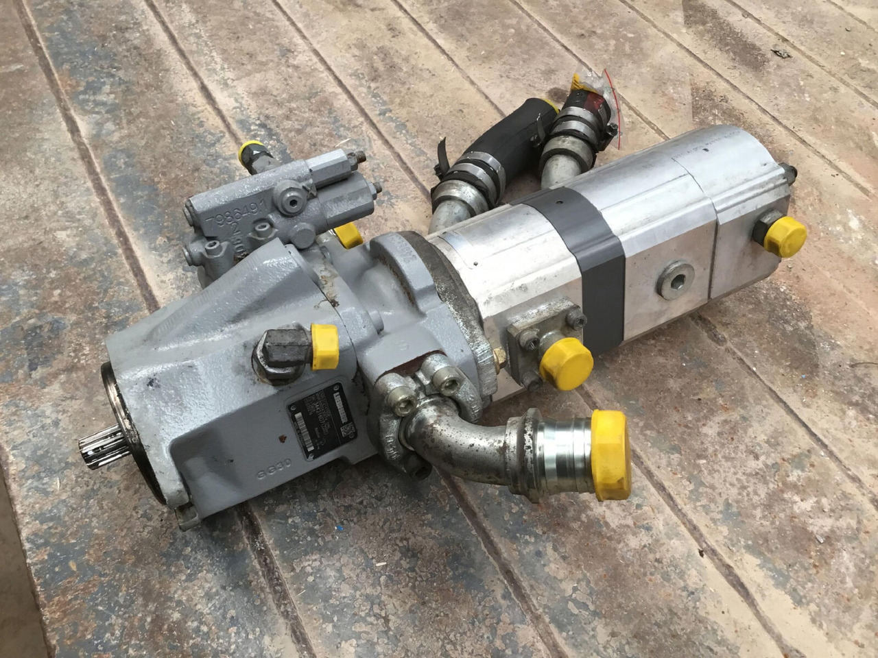 Liebherr MK 88 variable pump - 유압 펌프 모바일 크레인 용 : 사진 1 Liebherr MK 88 variable pump - 유압 펌프 모바일 크레인 용 : 사진 1