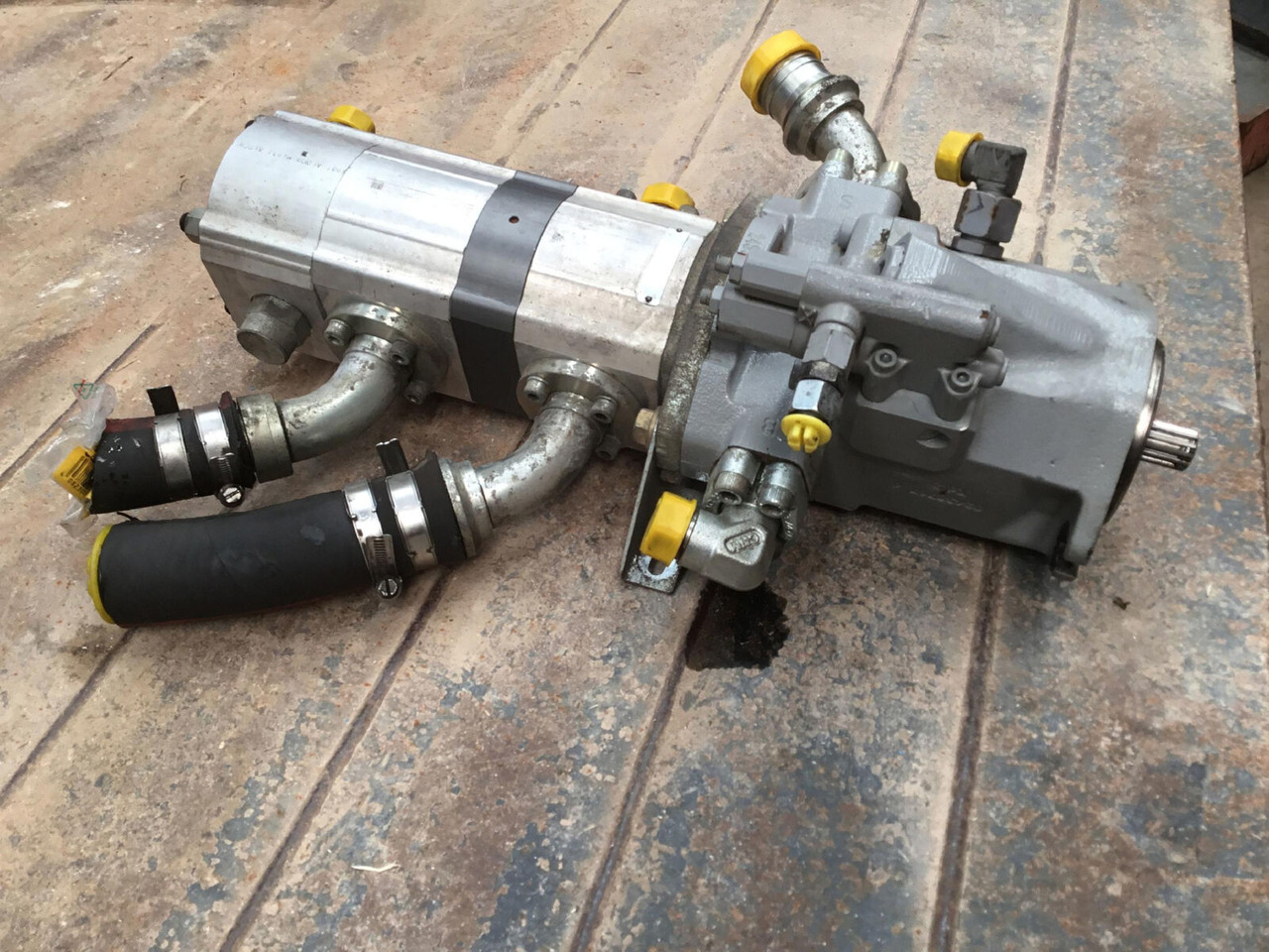 Liebherr MK 88 variable pump - 유압 펌프 모바일 크레인 용 : 사진 2 Liebherr MK 88 variable pump - 유압 펌프 모바일 크레인 용 : 사진 2