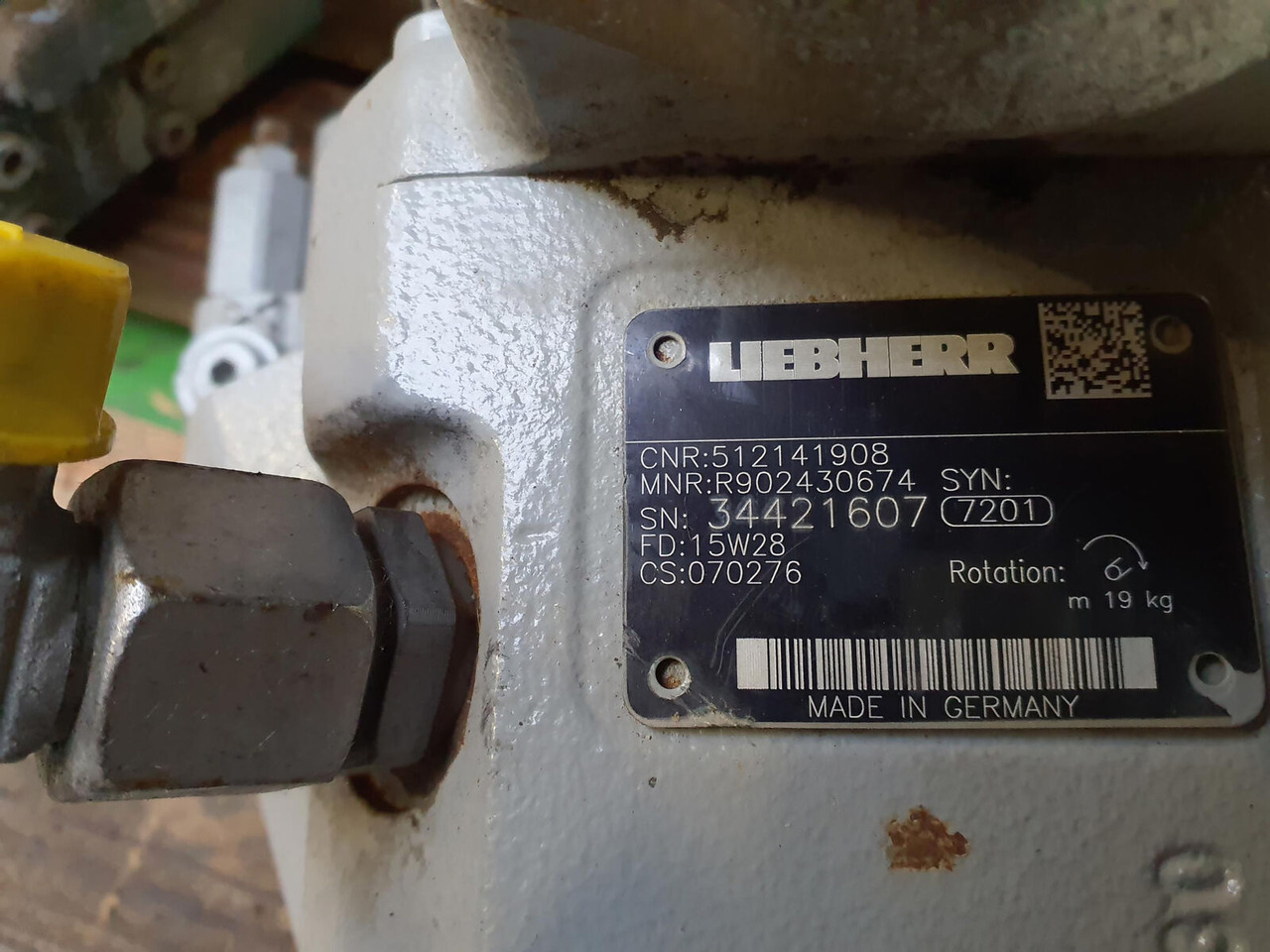 Liebherr MK 88 variable pump - 유압 펌프 모바일 크레인 용 : 사진 5 Liebherr MK 88 variable pump - 유압 펌프 모바일 크레인 용 : 사진 5