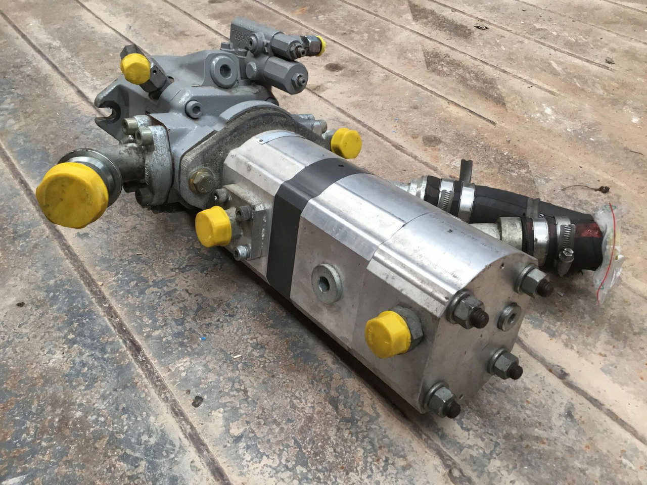 Liebherr MK 88 variable pump - 유압 펌프 모바일 크레인 용 : 사진 4 Liebherr MK 88 variable pump - 유압 펌프 모바일 크레인 용 : 사진 4