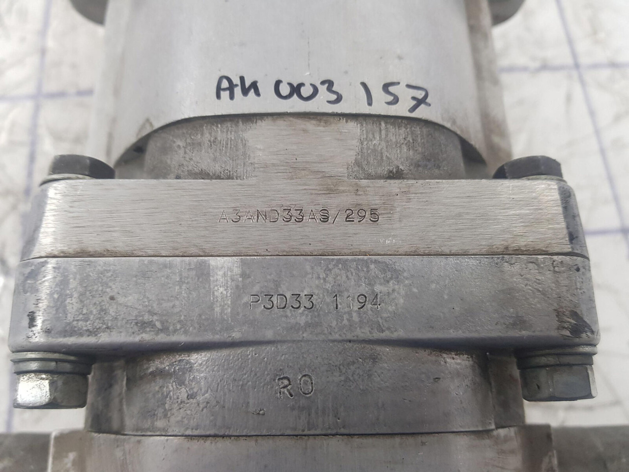 Marzocchi dual gear pump - 유압 펌프 모바일 크레인 용 : 사진 5 Marzocchi dual gear pump - 유압 펌프 모바일 크레인 용 : 사진 5