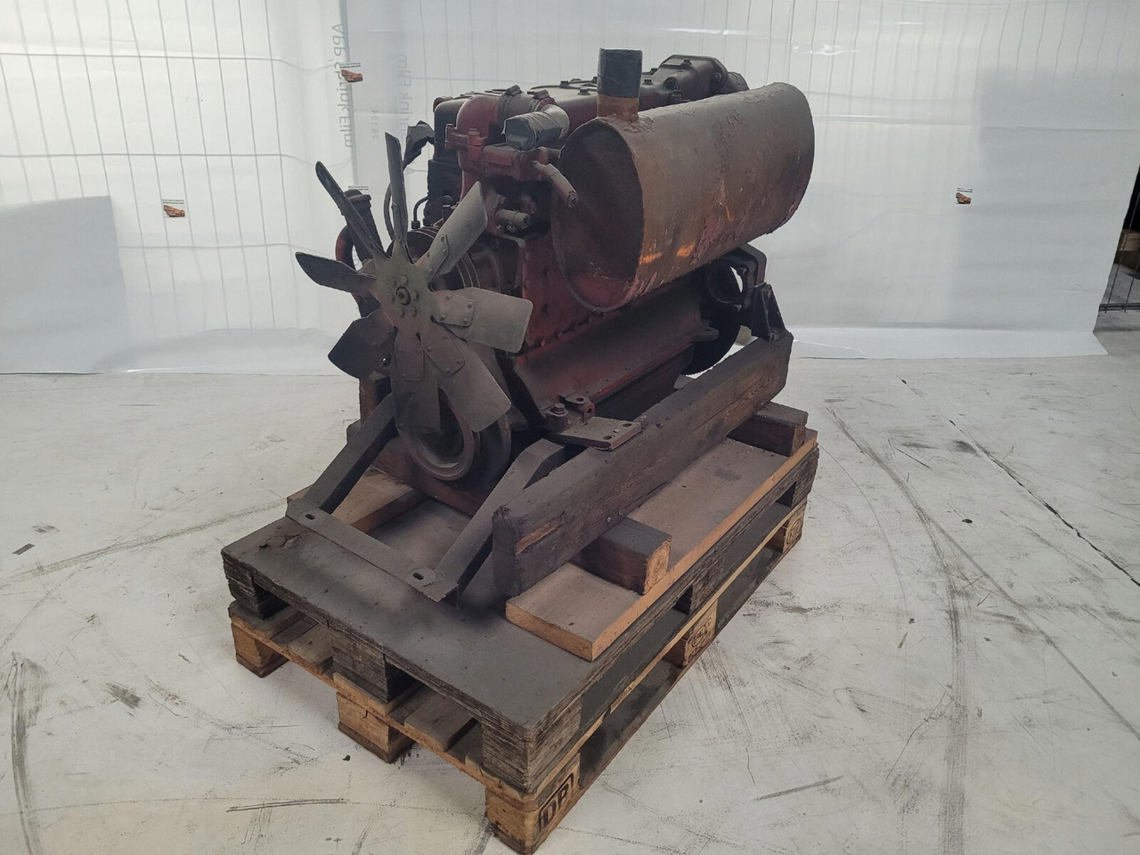 엔진 모바일 크레인 용 Mercedes-Benz LTM 1060 engine Mercedes OM 352 : 사진 6