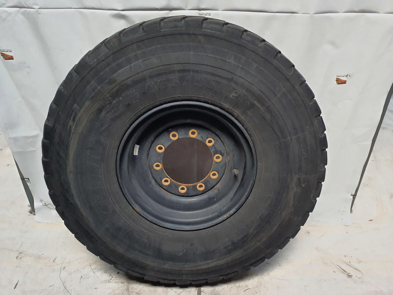 Michelin Wheel 445/95R25 10 12 1p - 휠 및 타이어 패키지 : 사진 3 Michelin Wheel 445/95R25 10 12 1p - 휠 및 타이어 패키지 : 사진 3