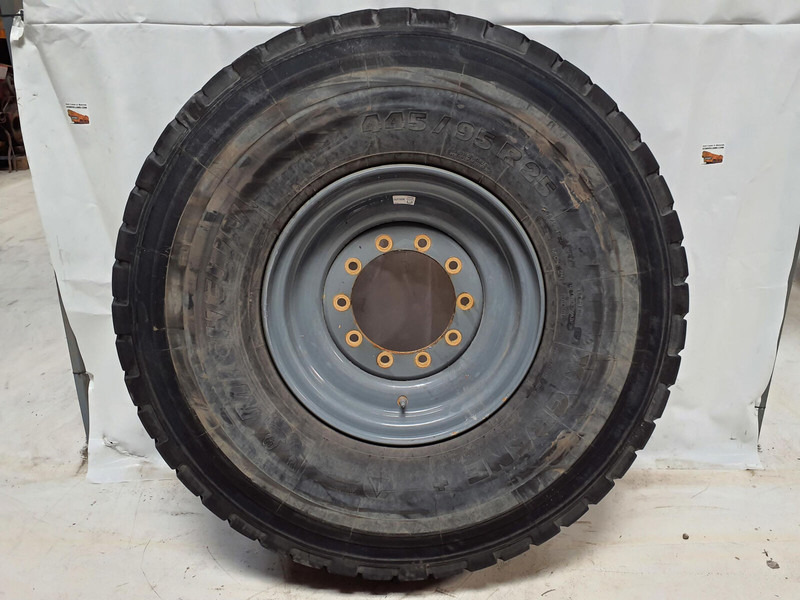 Michelin Wheel 445/95R25 10 12 1p - 휠 및 타이어 크레인 용 : 사진 1 Michelin Wheel 445/95R25 10 12 1p - 휠 및 타이어 크레인 용 : 사진 1