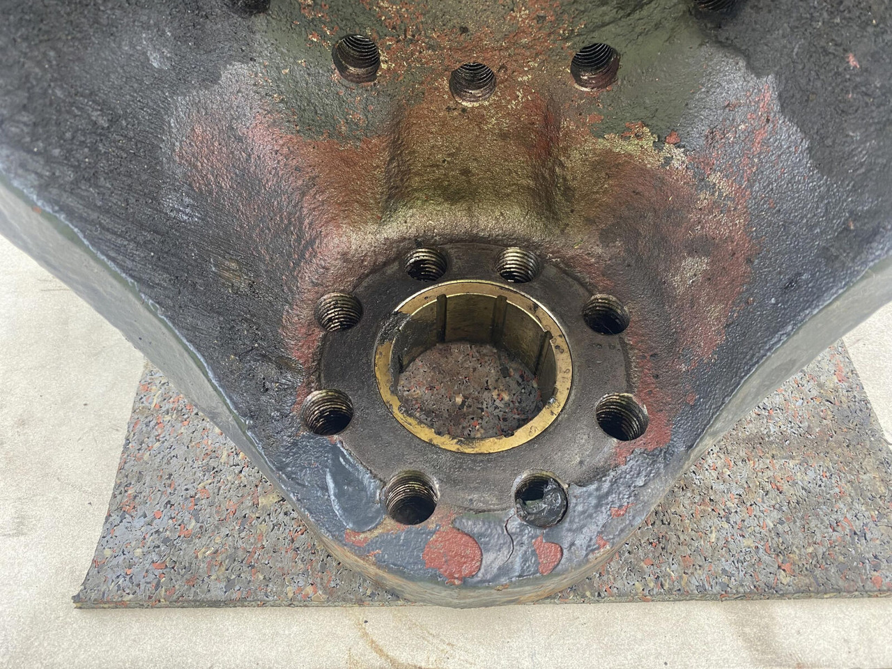 스티어링 너클 모바일 크레인 용 PPM 250 ATT Steering knuckle 16 holes axle 1 : 사진 8