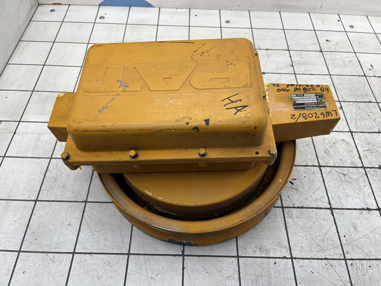 PPM 280 ATT length indicator LWG 208/ 002 - 전기 설비 모바일 크레인 용 : 사진 3 PPM 280 ATT length indicator LWG 208/ 002 - 전기 설비 모바일 크레인 용 : 사진 3