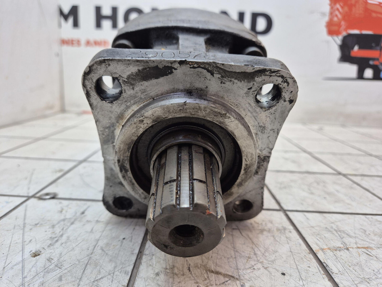 Parker F1-060R hydro pump with bypass - 유압 펌프 모바일 크레인 용 : 사진 5 Parker F1-060R hydro pump with bypass - 유압 펌프 모바일 크레인 용 : 사진 5