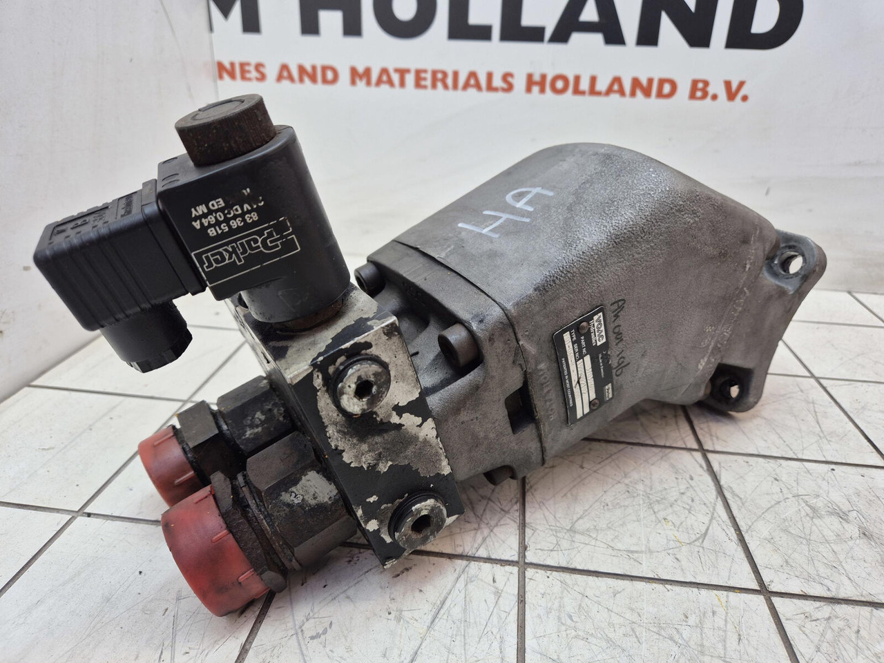 Parker F1-060R hydro pump with bypass - 유압 펌프 모바일 크레인 용 : 사진 3 Parker F1-060R hydro pump with bypass - 유압 펌프 모바일 크레인 용 : 사진 3