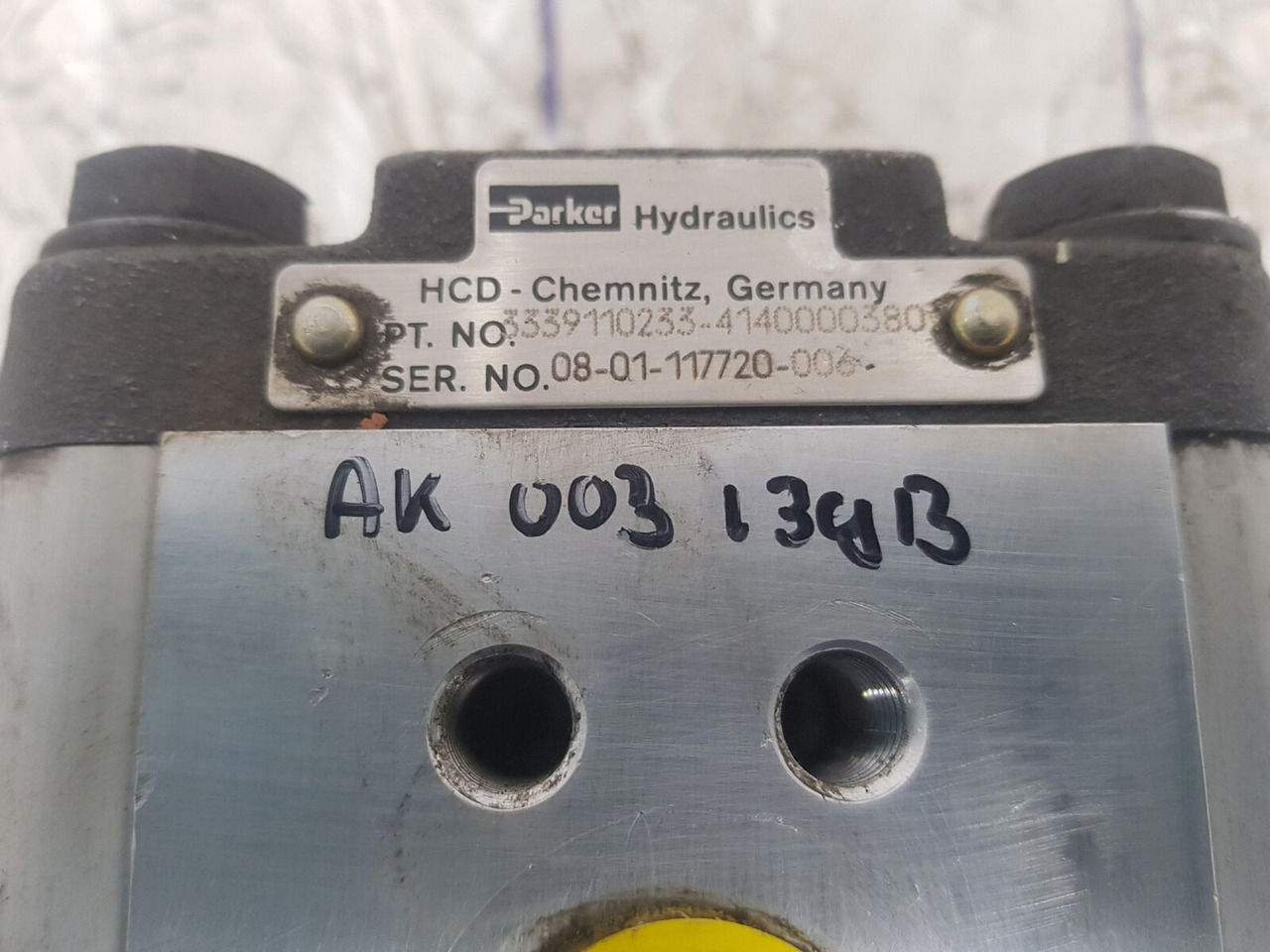 Parker Hydraulics gear pump - 유압 펌프 크레인 용 : 사진 5 Parker Hydraulics gear pump - 유압 펌프 크레인 용 : 사진 5