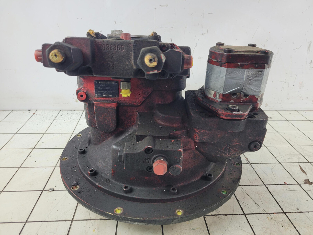 Rexroth HK 60 pump Rexroth - 유압 펌프 모바일 크레인 용 : 사진 3 Rexroth HK 60 pump Rexroth - 유압 펌프 모바일 크레인 용 : 사진 3