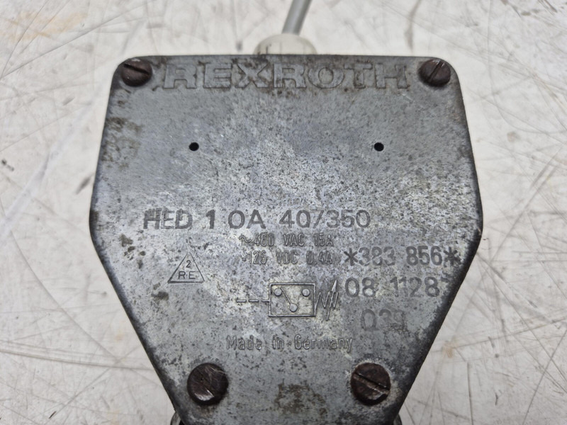 Rexroth Rexroth Pressure Switch HED-1-0A-40/350-L24 - 전기 설비 크레인 용 : 사진 5 Rexroth Rexroth Pressure Switch HED-1-0A-40/350-L24 - 전기 설비 크레인 용 : 사진 5