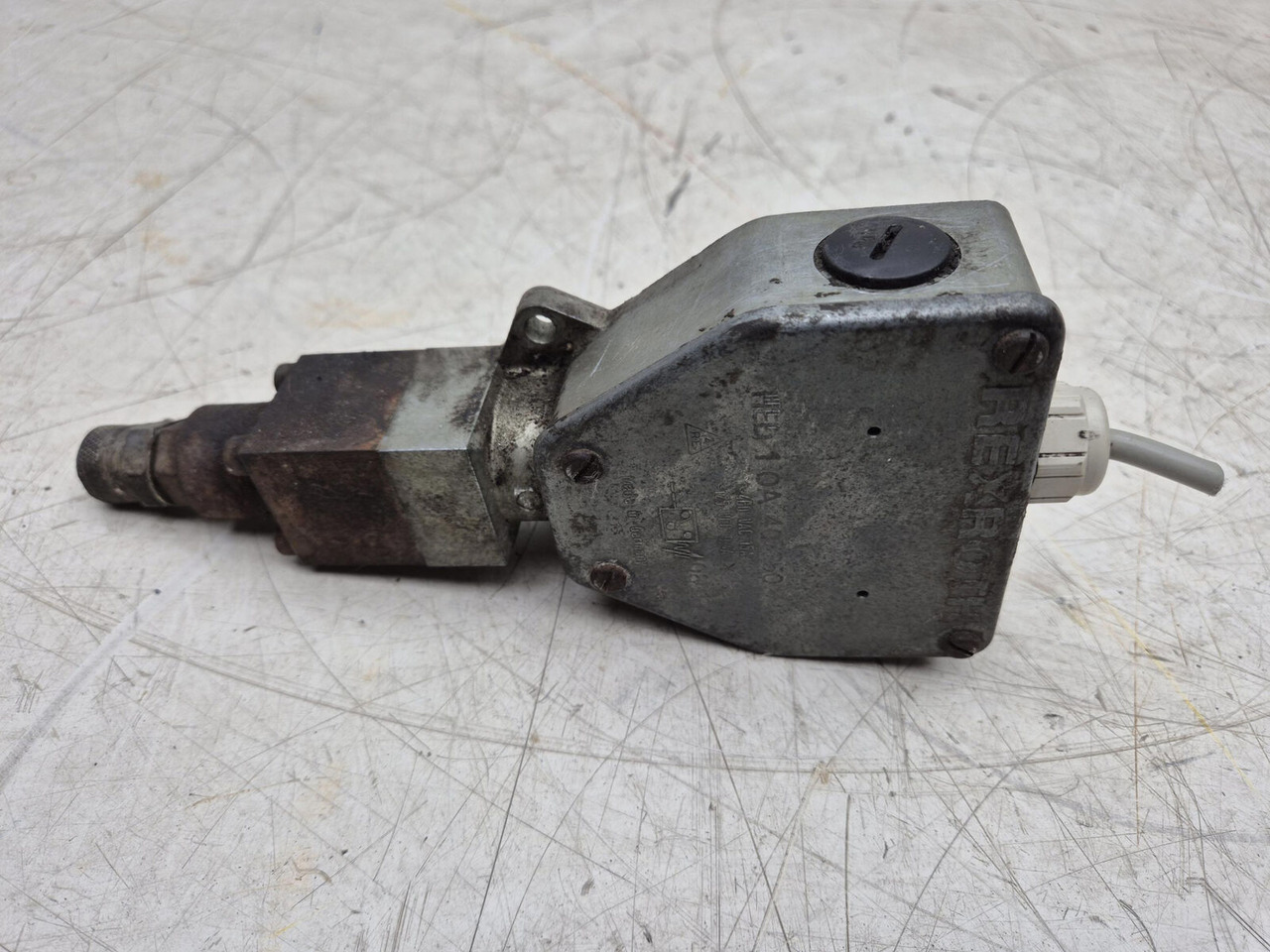 Rexroth Rexroth Pressure Switch HED-1-0A-40/350-L24 - 전기 설비 크레인 용 : 사진 4 Rexroth Rexroth Pressure Switch HED-1-0A-40/350-L24 - 전기 설비 크레인 용 : 사진 4