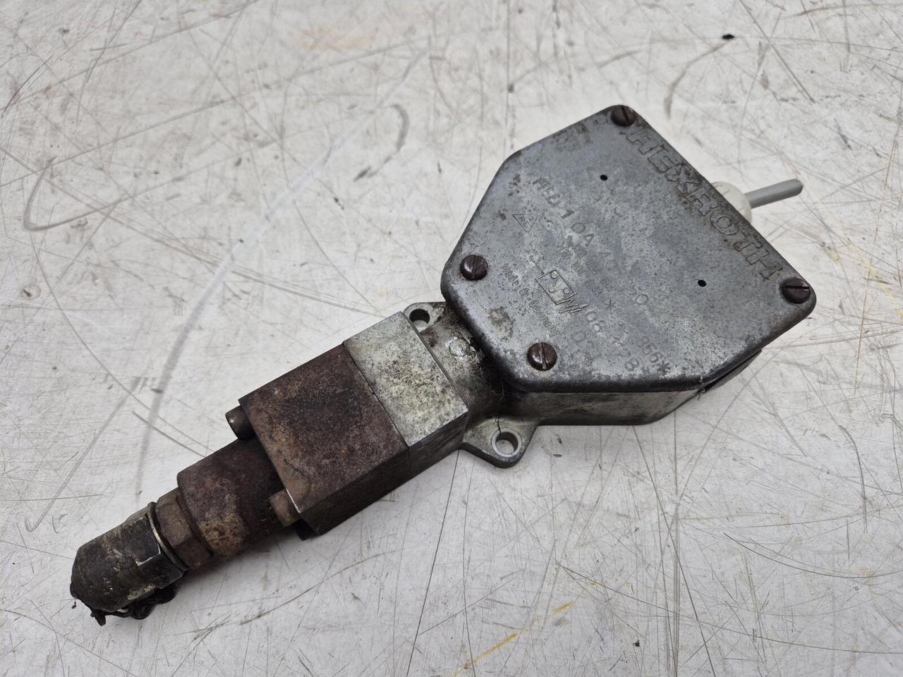 Rexroth Rexroth Pressure Switch HED-1-0A-40/350-L24 - 전기 설비 크레인 용 : 사진 2 Rexroth Rexroth Pressure Switch HED-1-0A-40/350-L24 - 전기 설비 크레인 용 : 사진 2