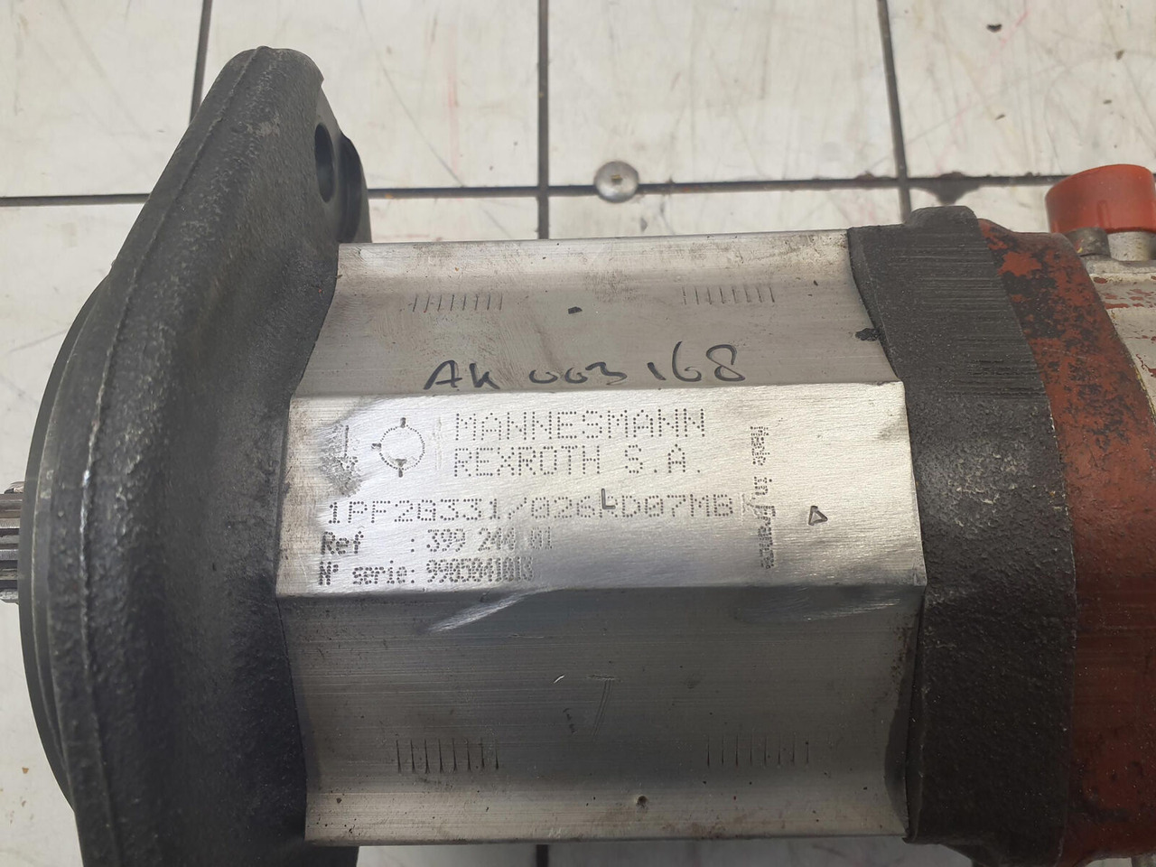 Rexroth Rexroth dual gear pump - 유압 펌프 크레인 용 : 사진 5 Rexroth Rexroth dual gear pump - 유압 펌프 크레인 용 : 사진 5