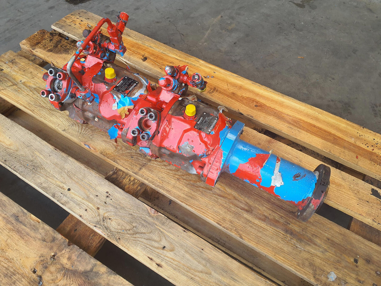 Rexroth Rexroth pump A1OV 0 28 DFR1/31R - 유압 펌프 모바일 크레인 용 : 사진 1 Rexroth Rexroth pump A1OV 0 28 DFR1/31R - 유압 펌프 모바일 크레인 용 : 사진 1