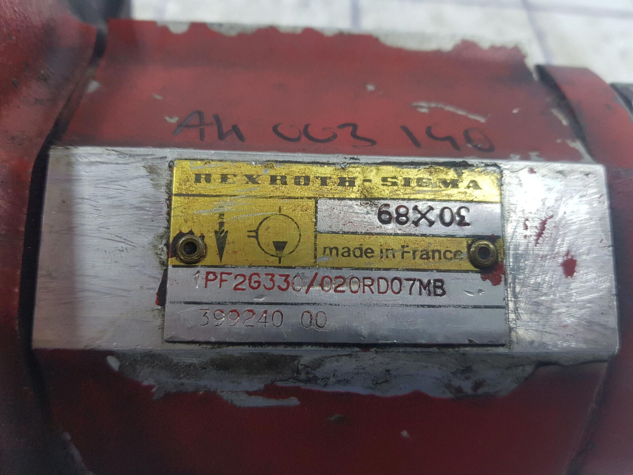 Rexroth Rexroth sigma Gear pump - 유압 펌프 크레인 용 : 사진 5 Rexroth Rexroth sigma Gear pump - 유압 펌프 크레인 용 : 사진 5