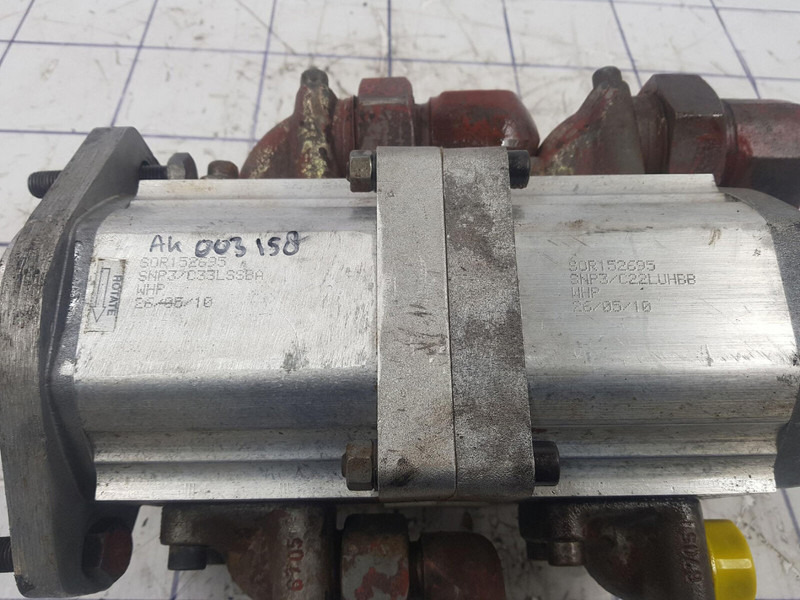 SAUER-DANFOSS 70 GMT dual gear pump - 유압 펌프 크레인 용 : 사진 5 SAUER-DANFOSS 70 GMT dual gear pump - 유압 펌프 크레인 용 : 사진 5