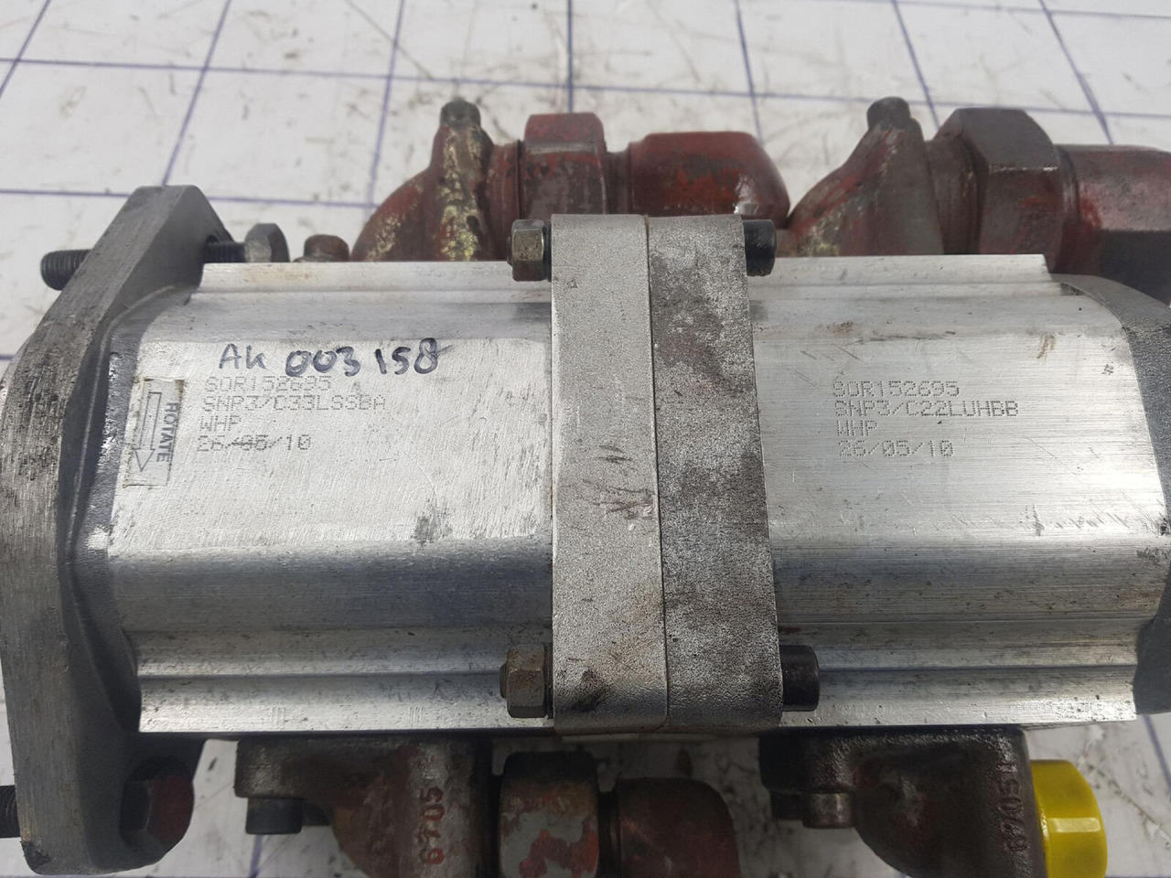 Sauer-Danfoss 70 GMT dual gear pump - 유압 펌프 모바일 크레인 용 : 사진 5 Sauer-Danfoss 70 GMT dual gear pump - 유압 펌프 모바일 크레인 용 : 사진 5