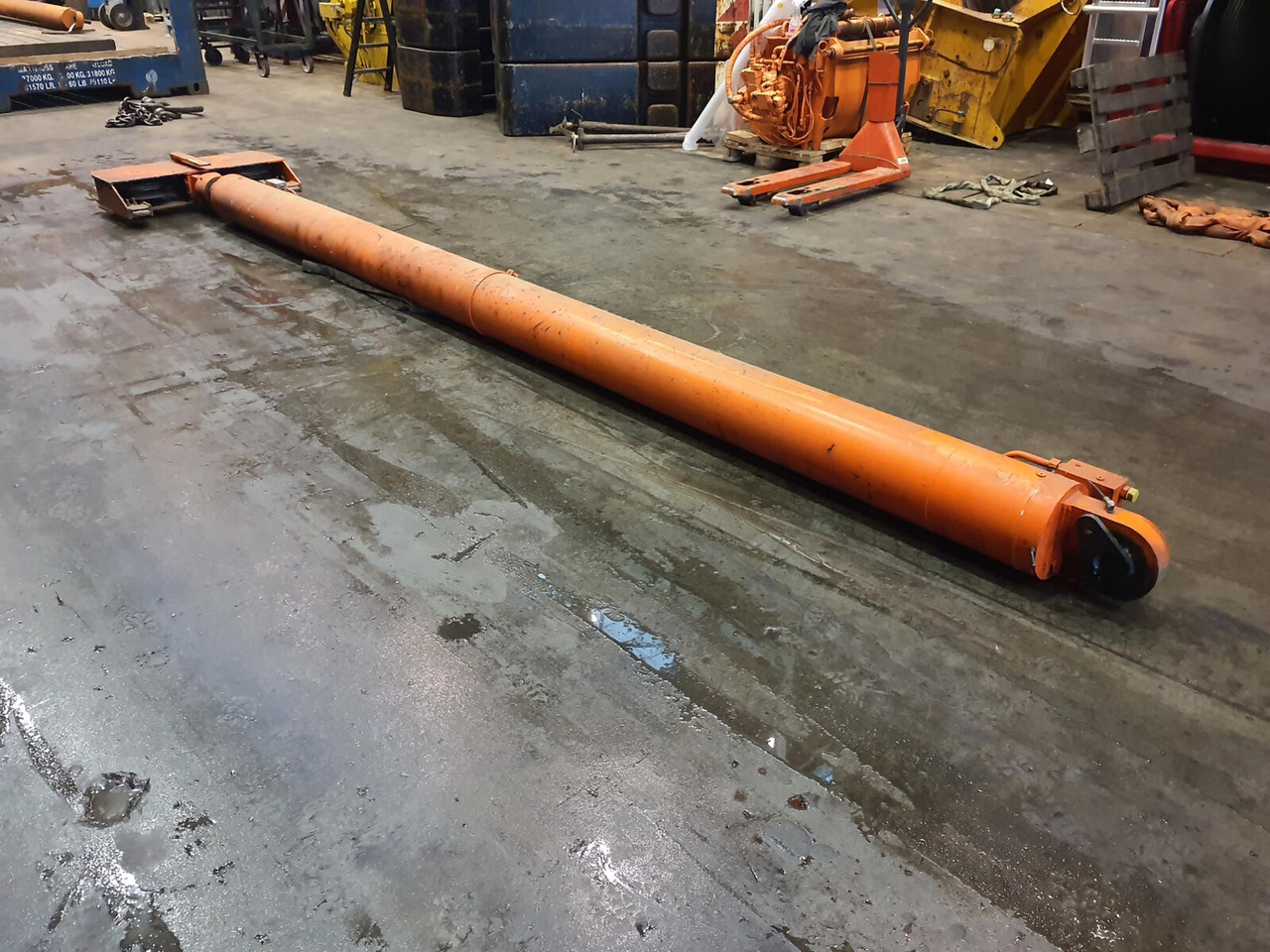 Spierings SK 598 AT5 erection cylinder - 유압 실린더 모바일 크레인 용 : 사진 4 Spierings SK 598 AT5 erection cylinder - 유압 실린더 모바일 크레인 용 : 사진 4