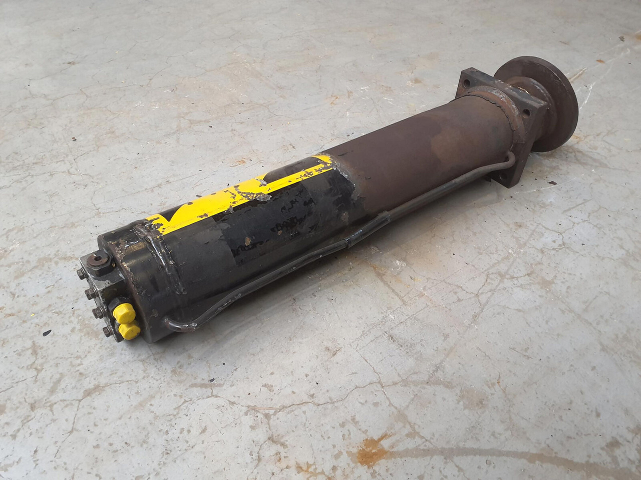 Spierings SK 598 Outrigger cylinder - 유압 실린더 모바일 크레인 용 : 사진 4 Spierings SK 598 Outrigger cylinder - 유압 실린더 모바일 크레인 용 : 사진 4