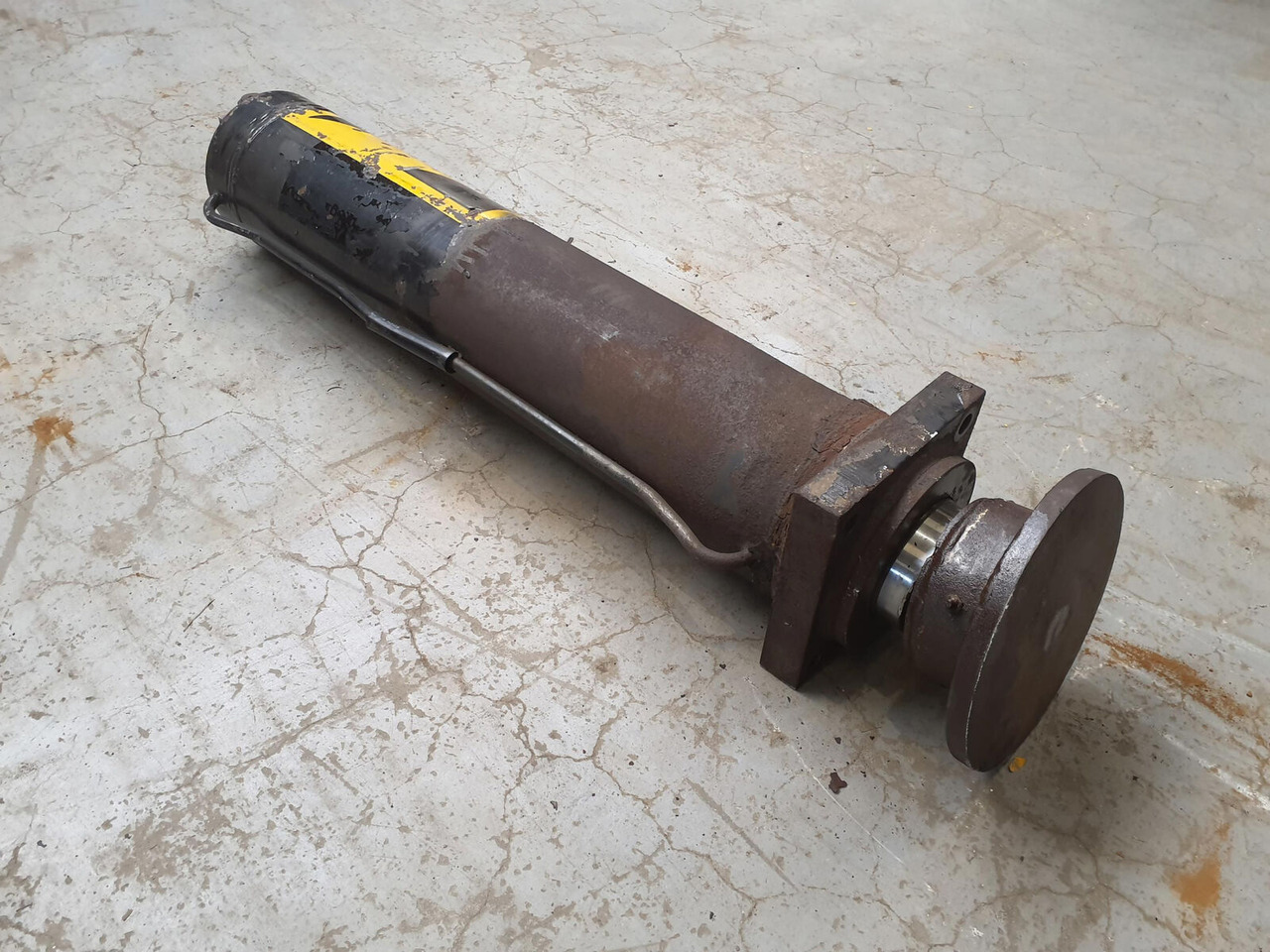 Spierings SK 598 Outrigger cylinder - 유압 실린더 모바일 크레인 용 : 사진 3 Spierings SK 598 Outrigger cylinder - 유압 실린더 모바일 크레인 용 : 사진 3