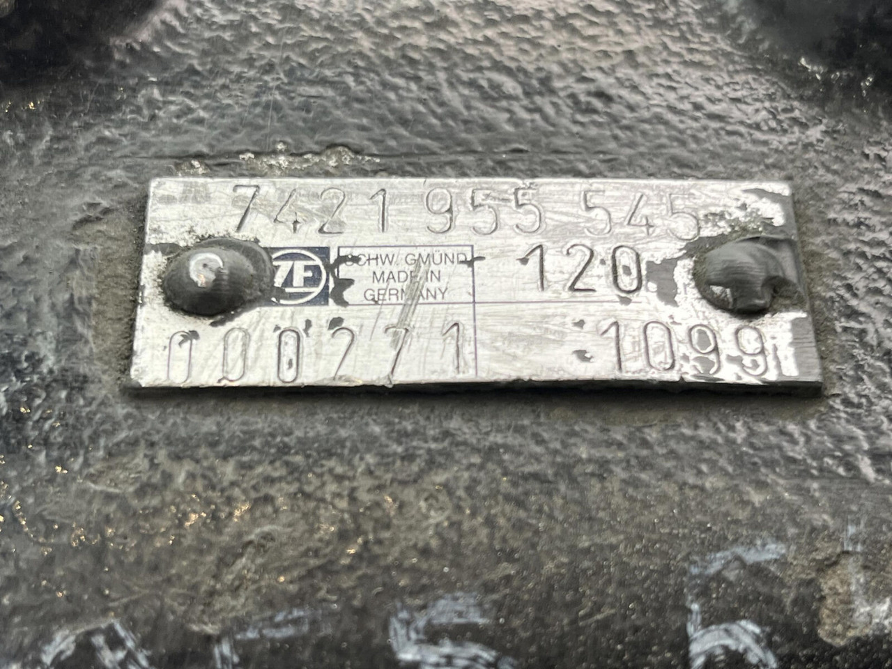 스티어링 기어 모바일 크레인 용 Steering box : 사진 10 스티어링 기어 모바일 크레인 용 Steering box : 사진 10